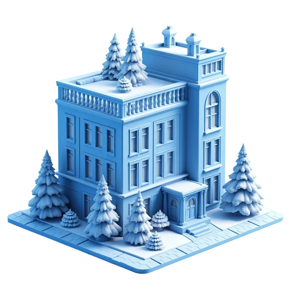 Winter Mansion